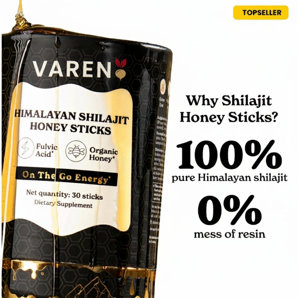 ULTIMATE+ Shilajit Honey Sticks